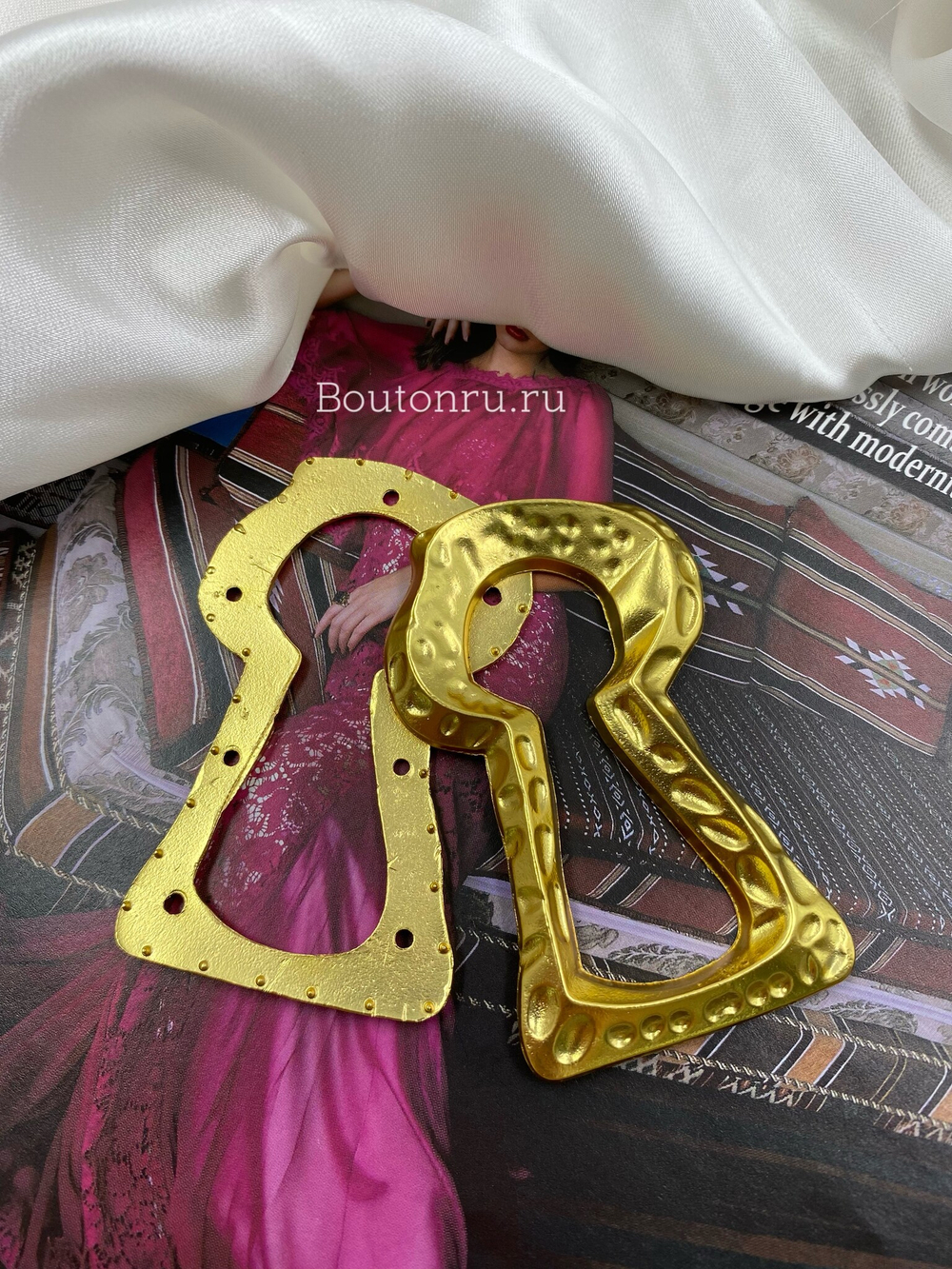 Декоративный накладной элемент Скиап. в виде замочной скважины