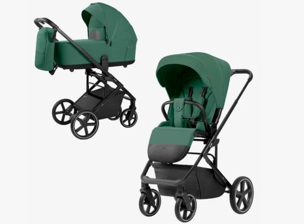 Коляска Carrello Alfa 2 в 1 (новорожденный блок + прогулочный блок)