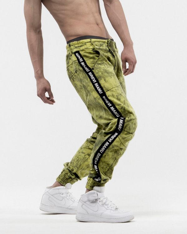 Брюки Hooligan Smoky Giallo - фото 4