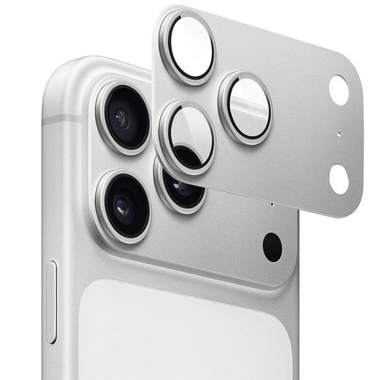 Защитное стекло Keephone для камеры iPhone 17 Pro Wellens Silver