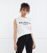 Топ Balmain - белый(AF0ED000 BB02)