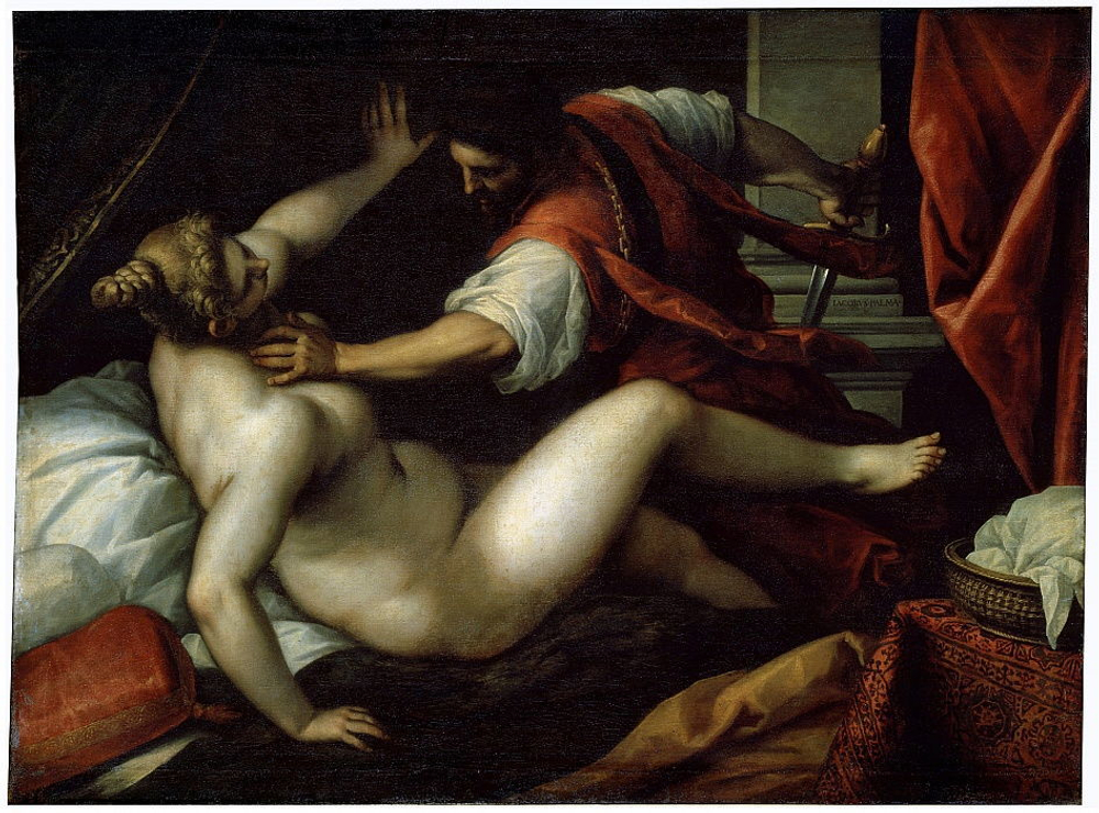 Jacopo d'Antonio Negretti aka Palma Vecchio - эротическое искусство художника Якопо д'Антонио Негретти (Пальма Веккьо). 16+
