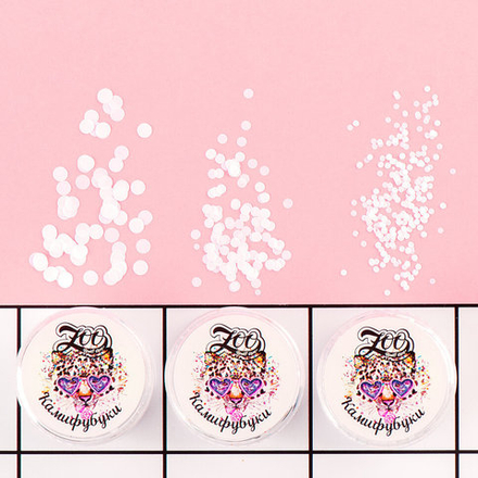 1287 Камифубуки 3 мм белые 1 г