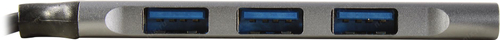 USB хаб Orient CU-323  1xUSB3.0+3xUSB2.0