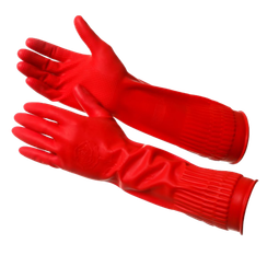 Перчатки Gward Rose латексные, удлиненные