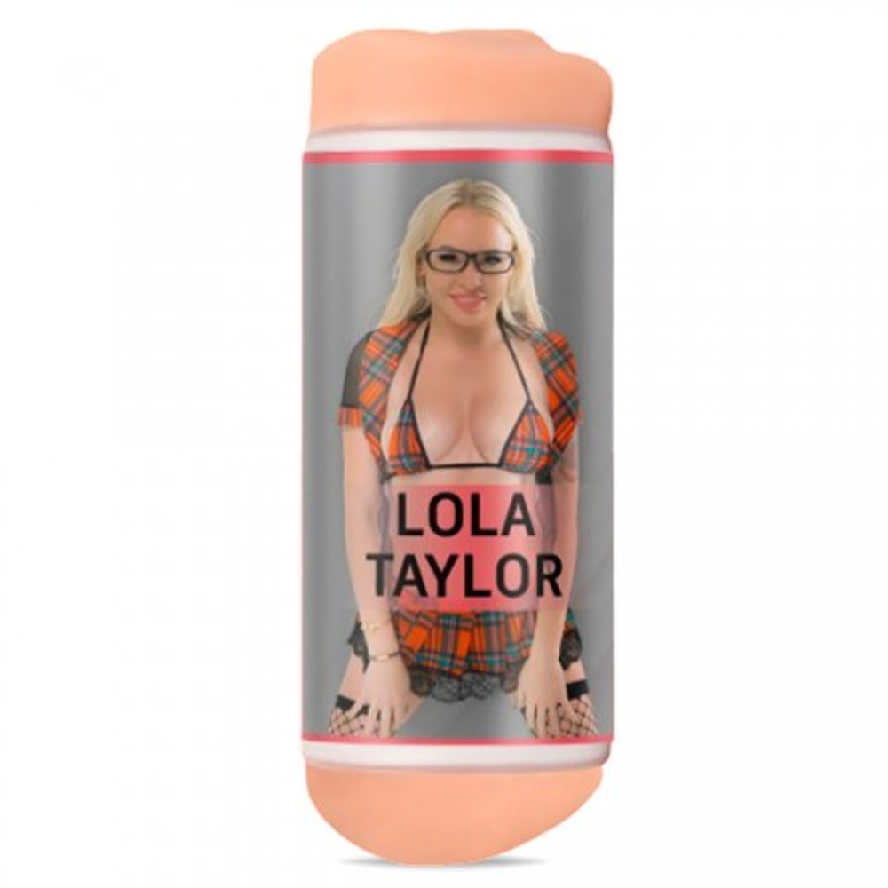 Двухсторонний мастурбатор ФлешНаш Lola Taylor 2.0, 22х8 см