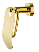 Держатель для туалетной бумаги с крышкой WONZON & WOGHAND FIRST, Глянцевое золото (WW-8426-LG)