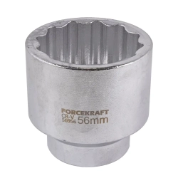 Головка 56мм 3/4''12гр. FORCEKRAFT FK-56956