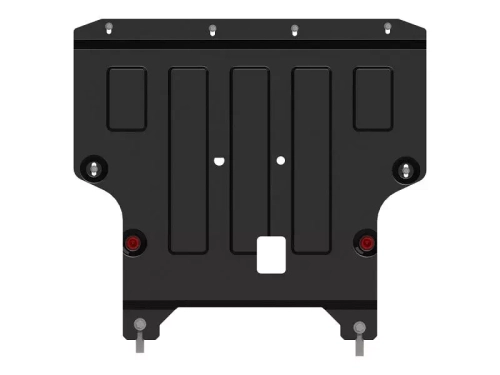 Защита картера двигателя, КПП (2 мм, сталь) для Mercedes Citan 2012-2021 (V = 1.5 CDI MT), Renault Kangoo 2017-2021 (V = 1.5 CDI MT) Sheriff.13.3549
