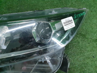 Битая Фара левая Nissan Qashqai 2 j11 (17-23) галоген