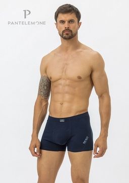 Трусы мужские боксеры Pantelemone PMH-1195, темно-синие