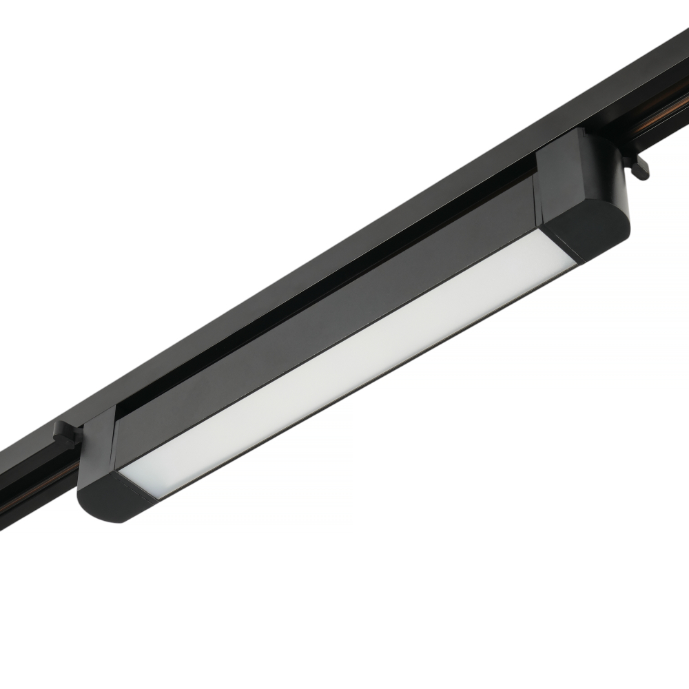 Трековый светодиодный светильник 220V однофазный MyFar Lines MT0112-16W3K-B