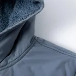 Куртка Ymkashix двухсторонняя пыльно-синяя