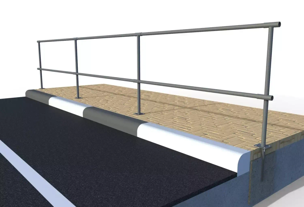 Пешеходное ограждение