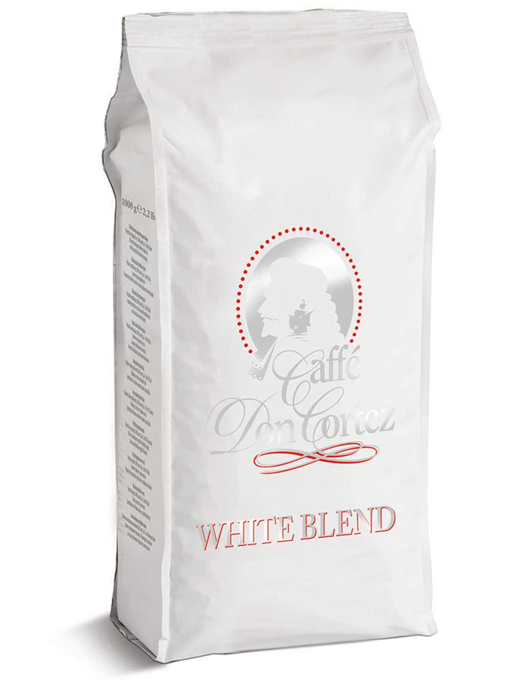 купить Кофе в зернах Carraro Don Cortez White, 1 кг (Карраро)