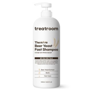 Treatroom  Шампунь против выпадения волос с экстрактом пивных дрожжей - The more Beer Yeast Anti Hair-loss Shampoo , 1030мл