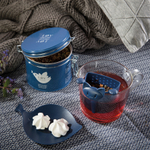 Сито для заваривания miaou, organic, белое