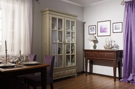 арт. 1050 Сервант Бьёрт 2-створчатый Ш1310хГ375хВ2140