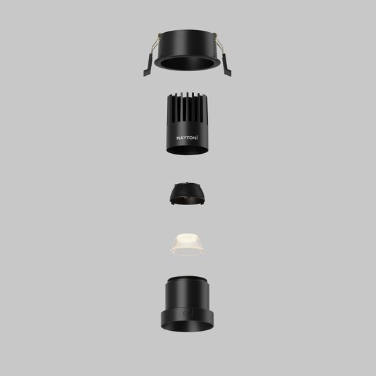 Встраиваемый светильник Technical DL116-10W-2.7K-B