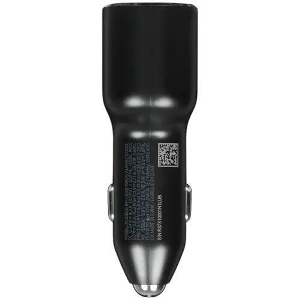 Автомобильное зарядное устройство Samsung мощностью 40 Вт (USB-C, USB-A) (EP-L4020)