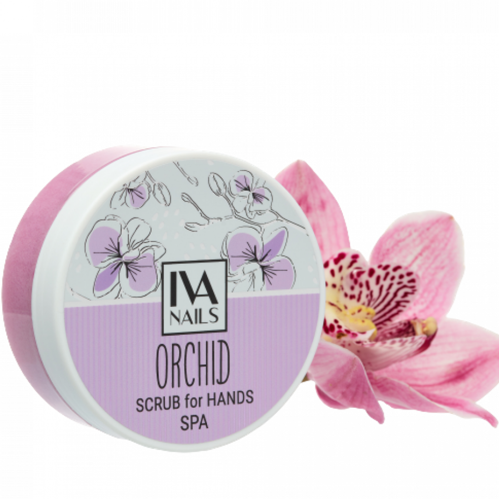 Сахарный скраб для рук "Orchid" 150мл