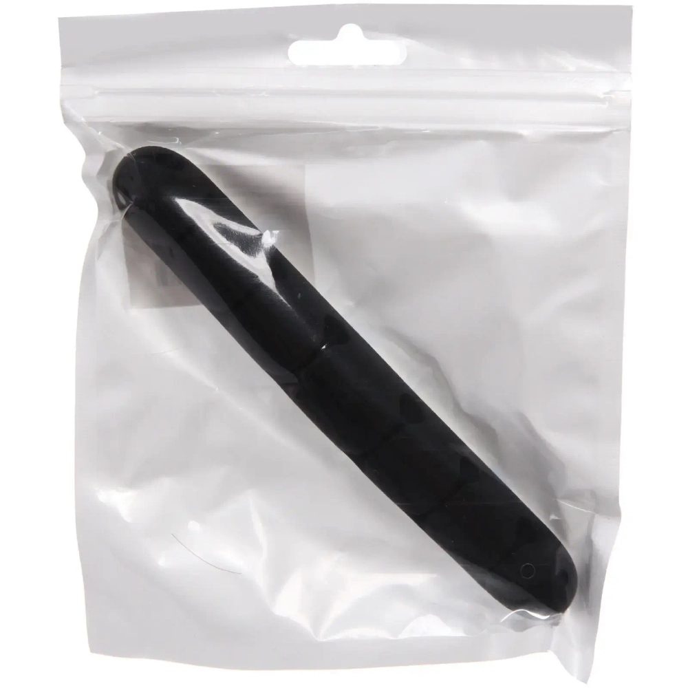 Держатель для проводов на липком слое «ДОМАНИЯ», 8 портов, цвет черный, 13,5*2см ( упак. ZIP пакет)