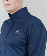 Куртка разминочная NORDSKI PRO Blue/Pearl Blue, мужская, NSM566019