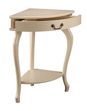 Консоль угловая Элегант