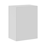 Корпус навесной ST без М/П ВхШхГ 800x600x400 мм