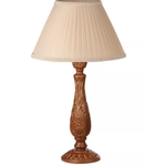 АНЕТТО Светильник настольный/дуб коричневый с зол. пат.