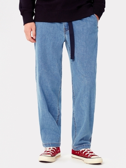 Мужские свободные прямые джинсы Levi's 000SD-0001