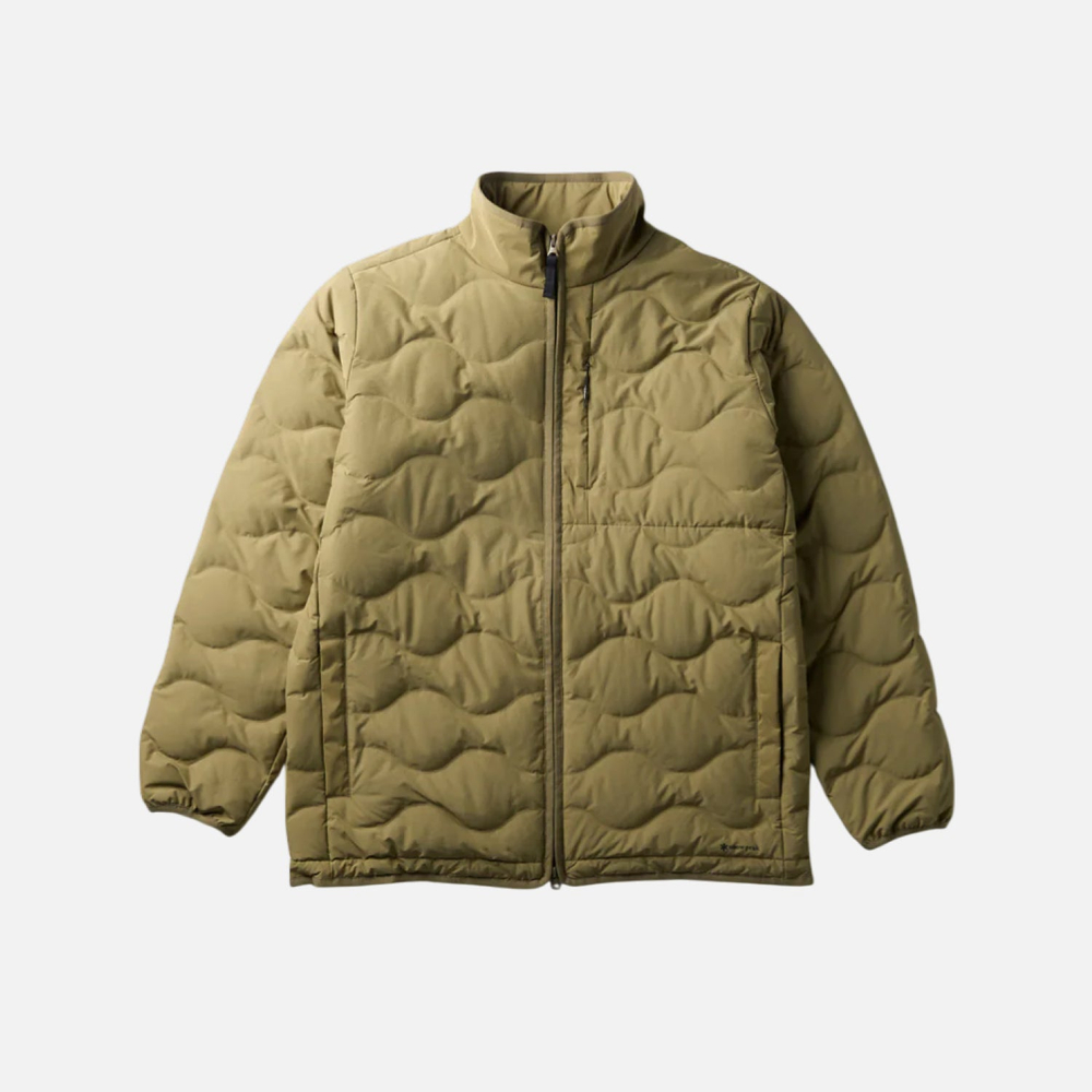 Куртка мужская Snow Peak Seamless Quilted Olive