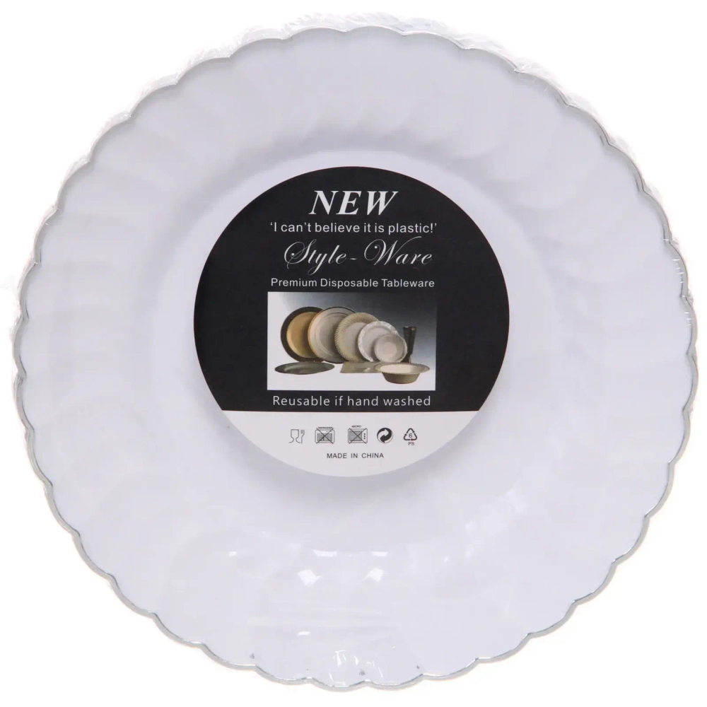 Тарелка 15см «DOLCE VITA» в наборе 8шт, ромашка