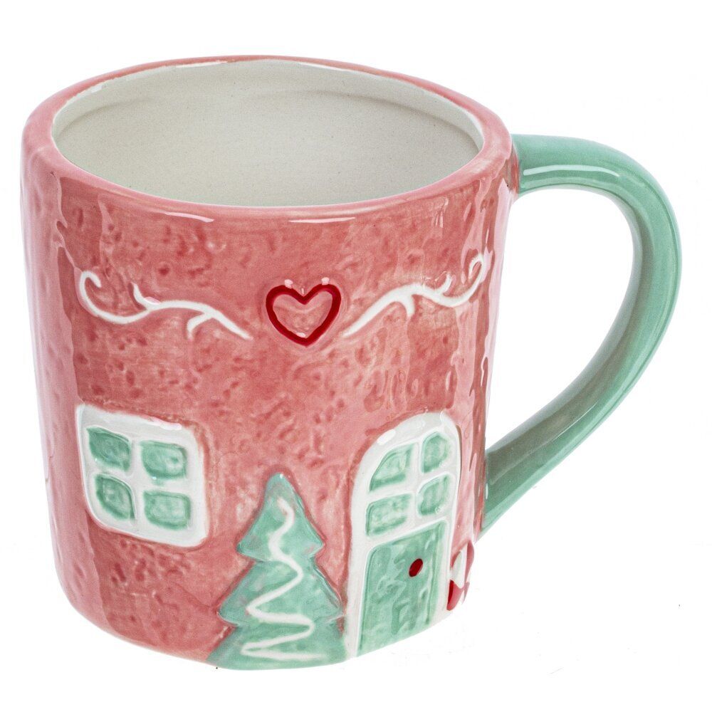 GAEM Кружка "Дом", 400 мл, L13 W9 H9,5 см, 2в.