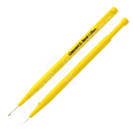 Скальпель Mani с двумя режущими кромками