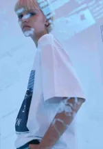 Футболка Futureisnown Tag Front Белая