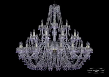 Подвесная люстра Bohemia Ivele 1410/20+10+5/460/G/V7010