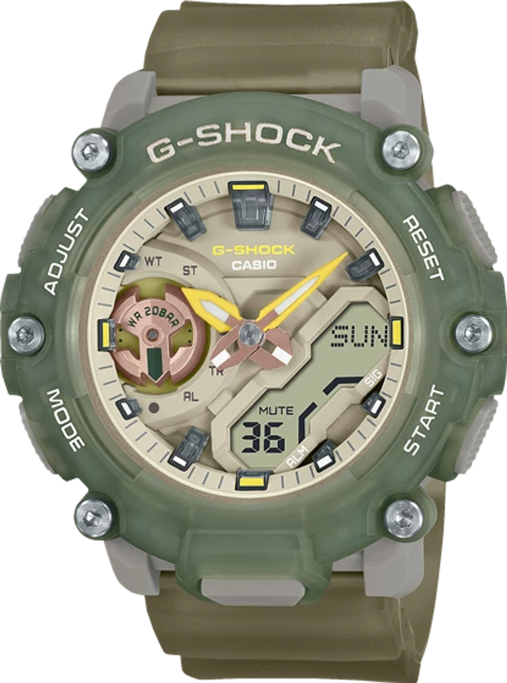 УНИСЕКС G-SHOCK GMA-S2200PE-3A
