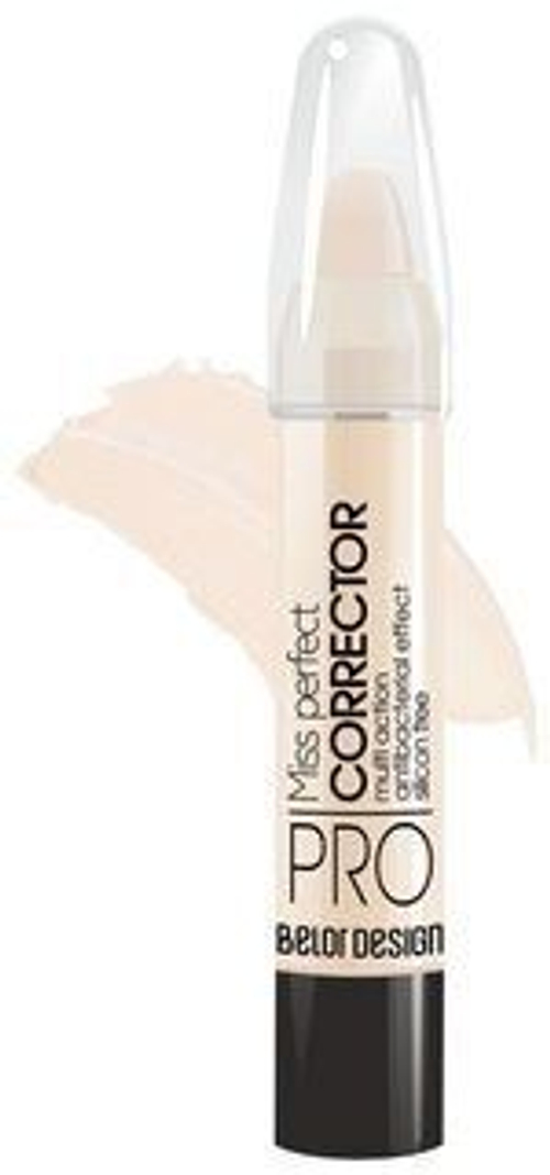 Belor Design Smart girl Корректор MISS PERFECT 011 СВЕТЛЫЙ НАТУРАЛЬНЫЙ