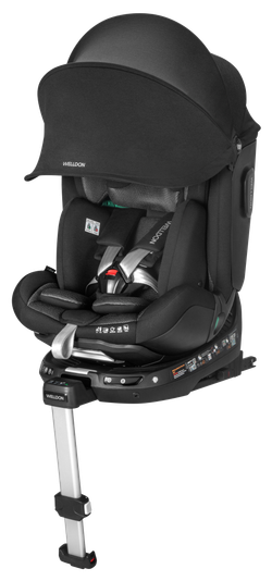 Welldon Автокресло smart rotate 2 pro+ 0-25 iSize 40-125см (Ebony)