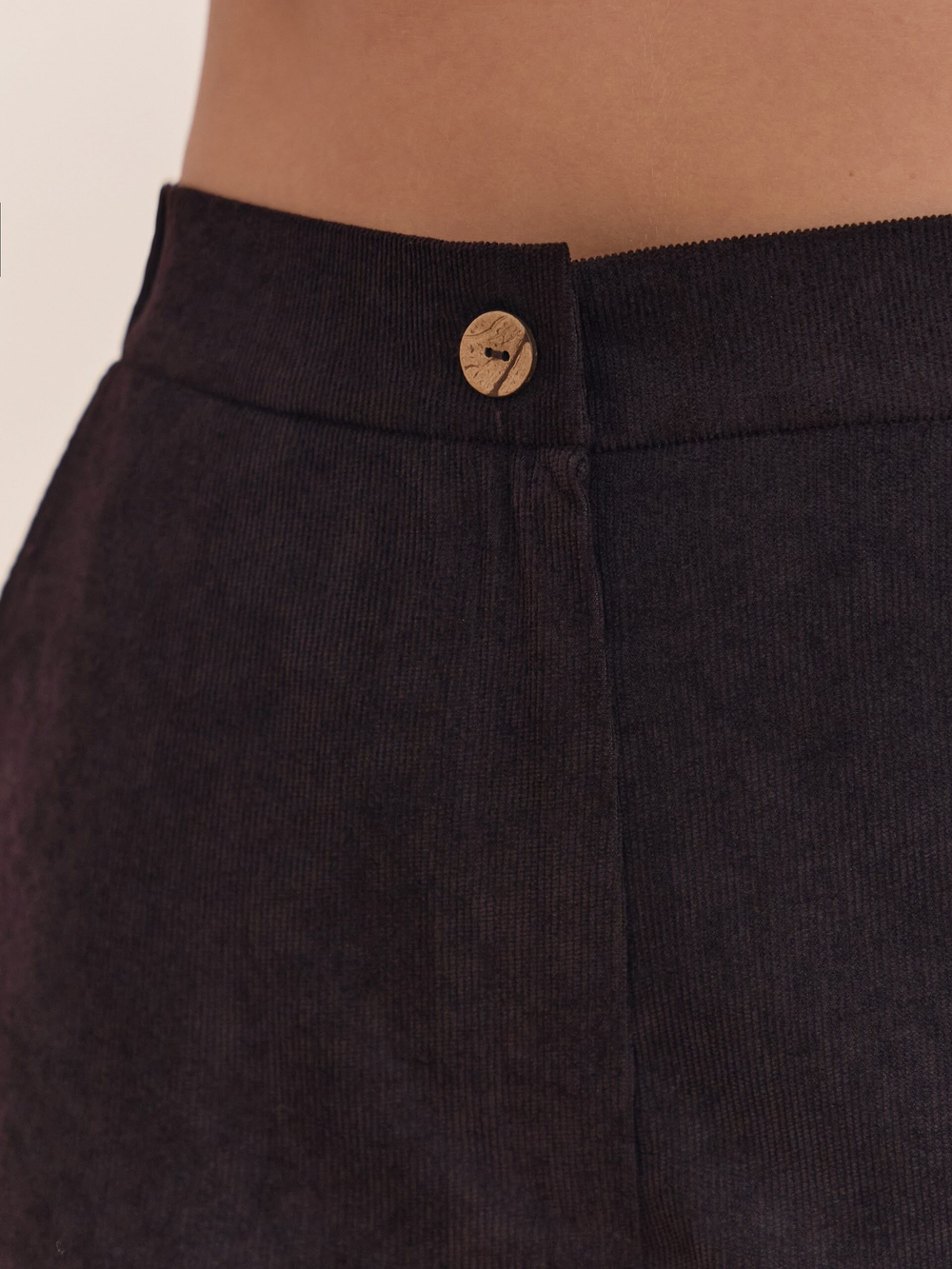 Брюки классические вельветовые