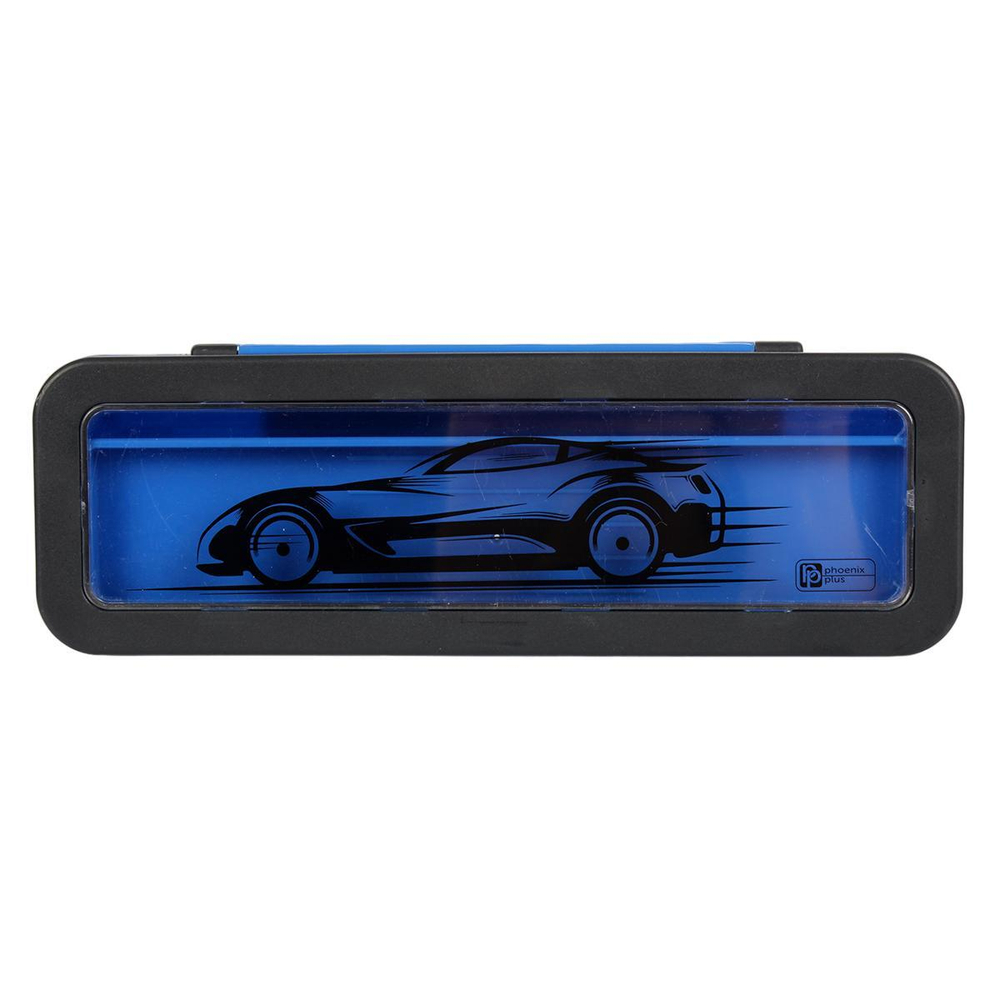 Пенал школьный 21,5x7x3 см "Суперкар" (Феникс+)