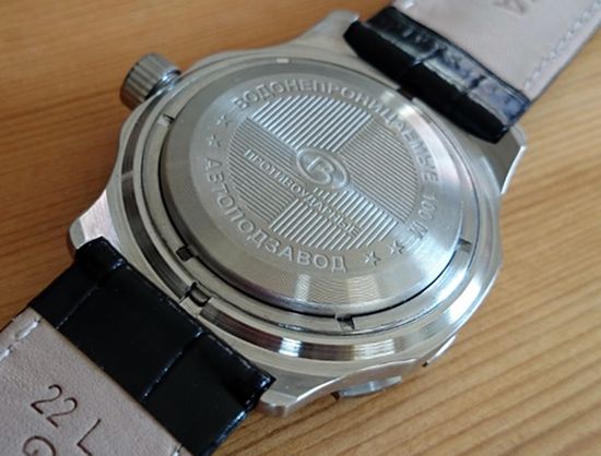 Наручные часы Восток "Командирские К-35" 350503