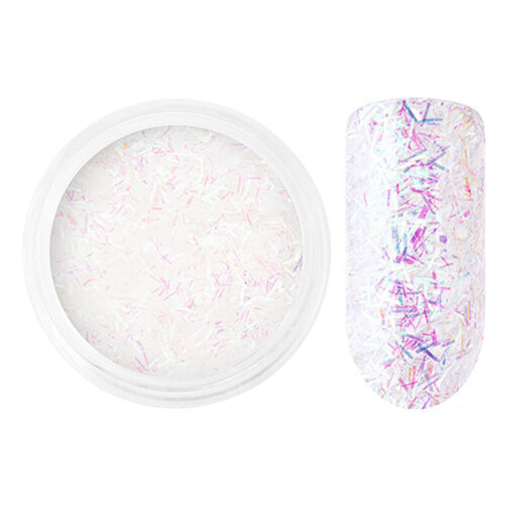 Серия мерцающего декора White Line для дизайна №24