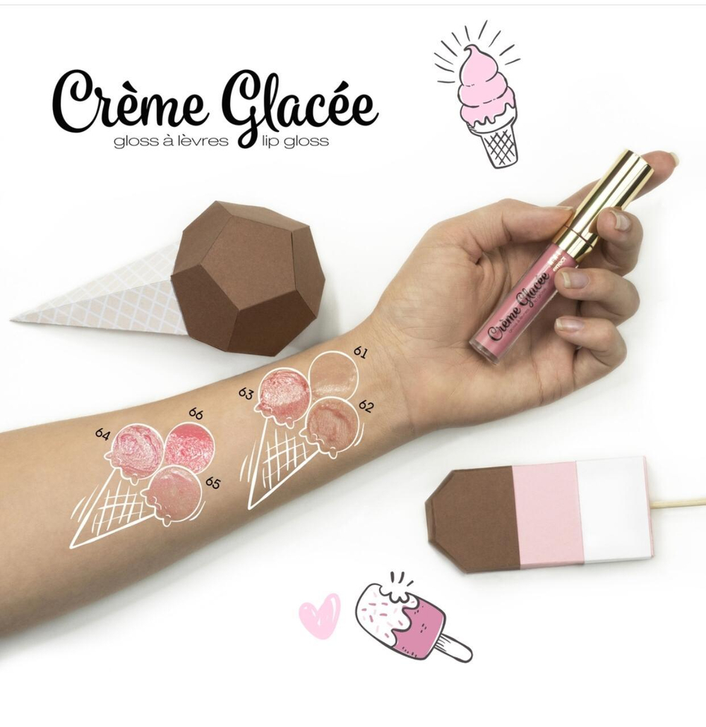 Vivienne Sabo. Блеск для губ "Creme Glacee"