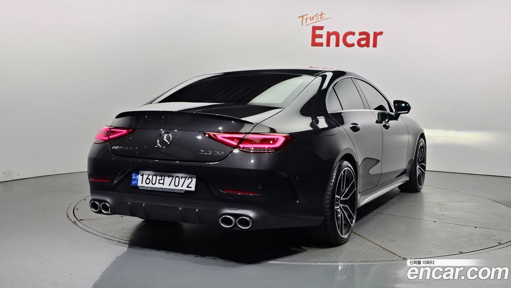 Mercedes-Benz CLS-Class C257 CLS450 4MATIC AMG Line (03.2021)