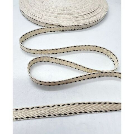 Киперная лента 100% хлопок 10 мм цвет 098