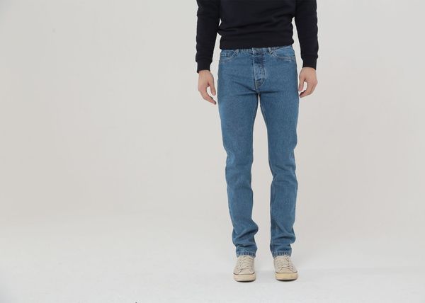 Джинсы Мужские Slim Vintage - фото 6