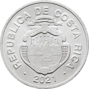 10 колонов 2021 Коста-Рика