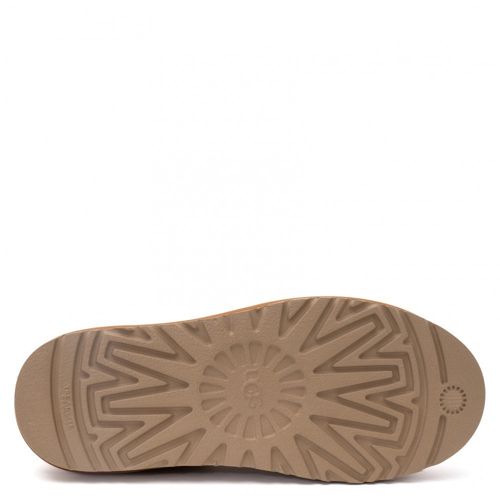 Ugg Stitch Slip On Chestnut
